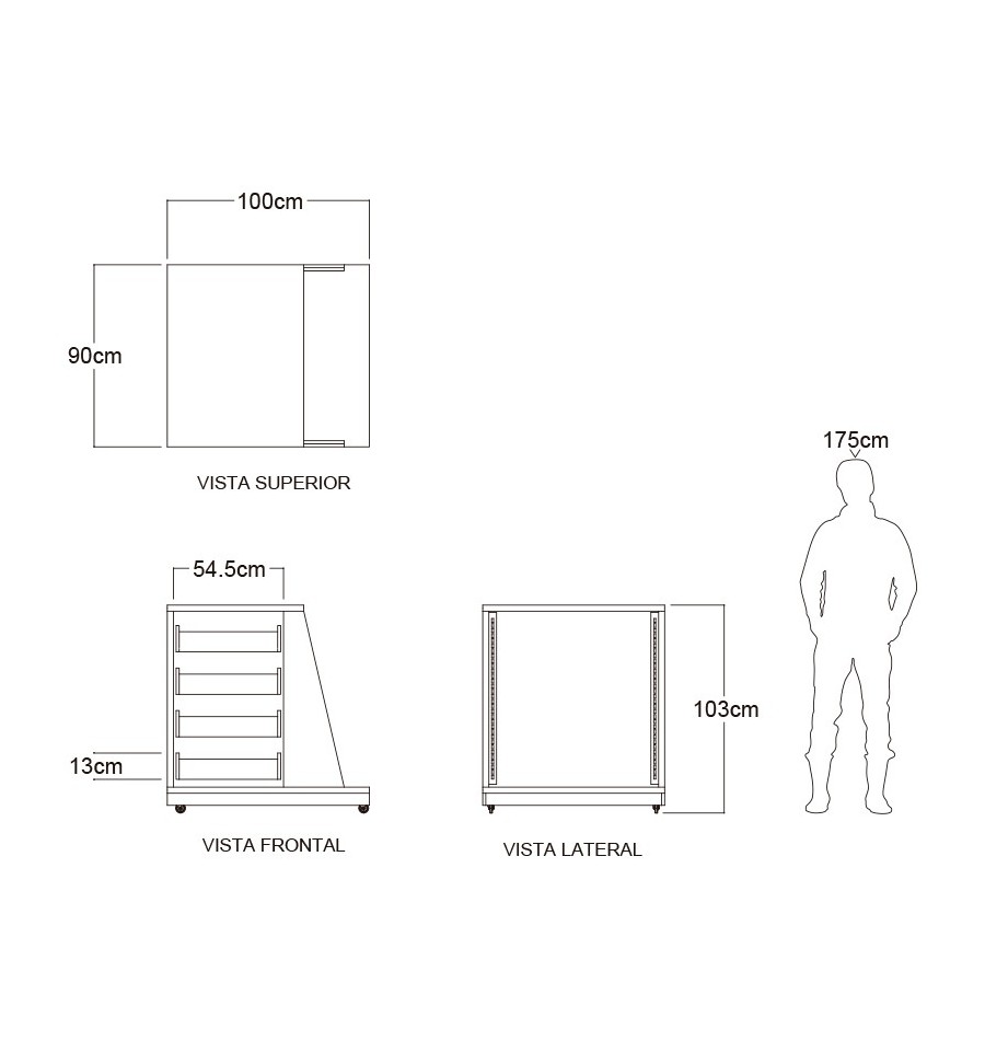 Isla para Exhibición - Mega Group